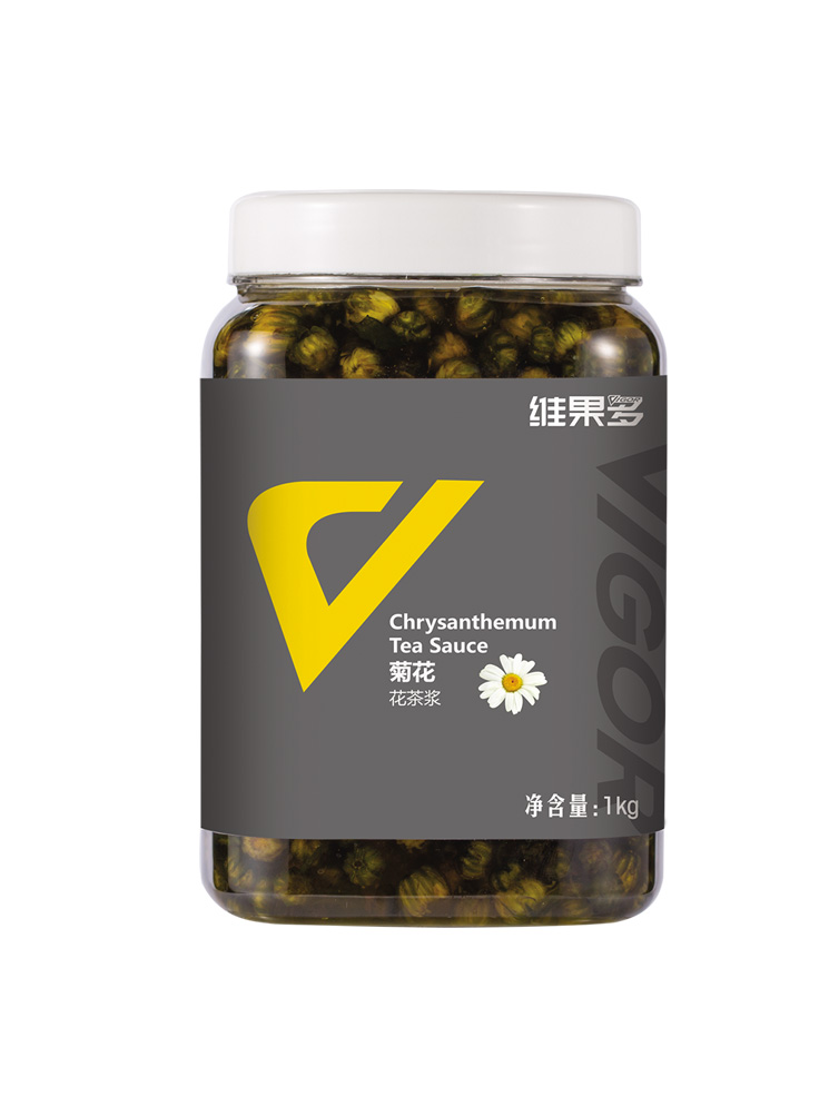 维果多菊花茶酱